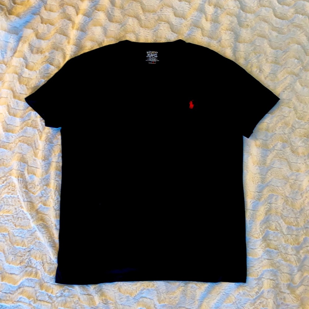 Polo Ralph Lauren black tee